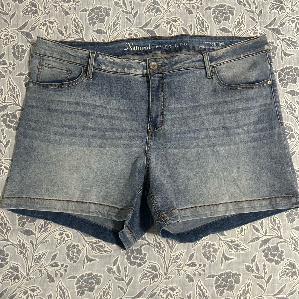 Natural Reflections Blue Denim Jeans
